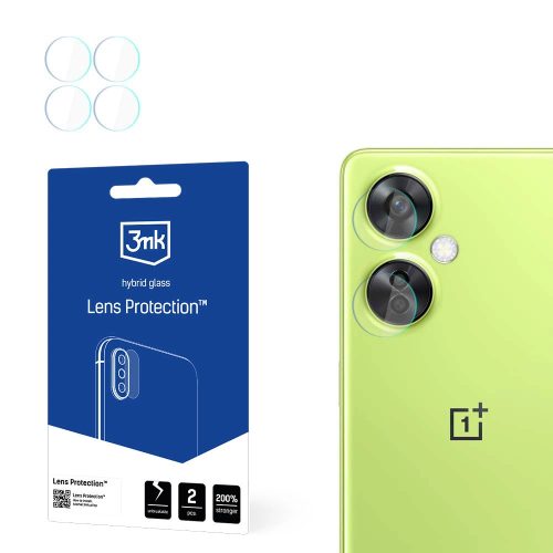 3mk Lens Protection™ hybrid camera glass for OnePlus Nord CE 3 Lite