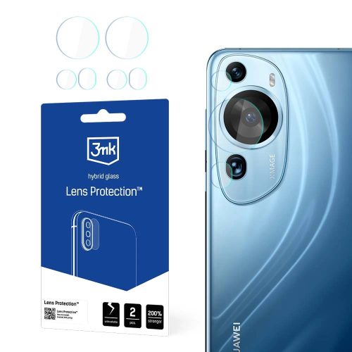 3mk Lens Protection™ hybrid camera glass for Huawei P60 Art