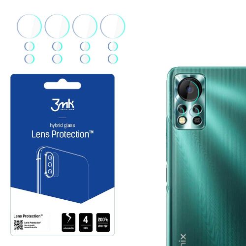 3mk Lens Protection™ hybrid camera glass for Infinix Hot 11s NFC