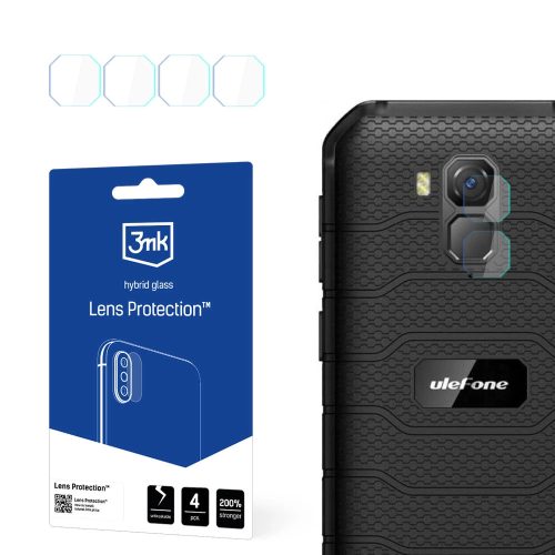 3mk Lens Protection™ hybrid camera glass for Ulefone Armor X7 Pro