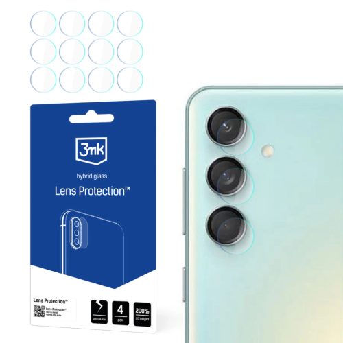 3mk Lens Protection™ hybrid camera glass for Samsung Galaxy M55