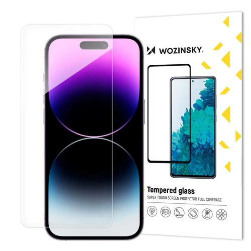 Wozinsky Tempered Glass for iPhone 16 Plus