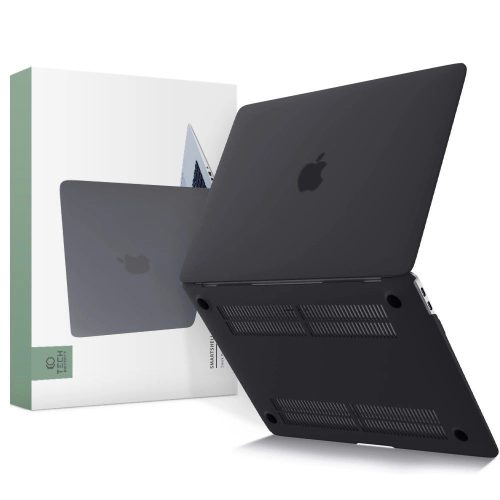 Tech-Protect SmartShell case for MacBook Air 13'' 2018-2020 - matte black