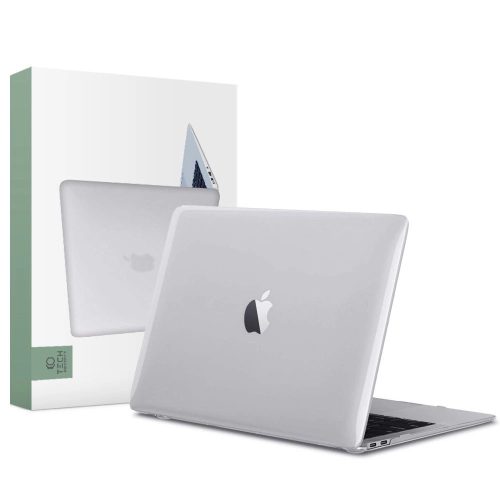 Tech-Protect SmartShell case for MacBook Air 13'' 2018-2020 - transparent