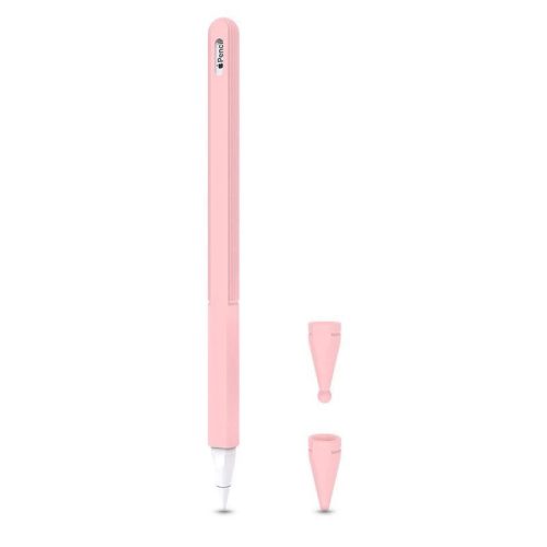 Tech-Protect Smooth case for Apple Pencil 2 - pink