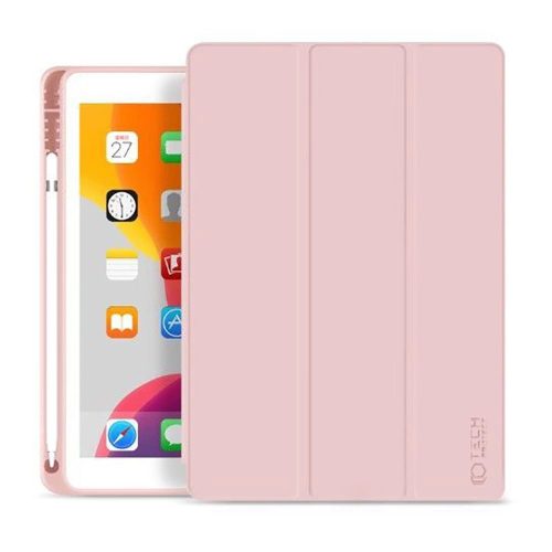 Tech-Protect SC Pen case for iPad 10.2" 2019-2021 - pink