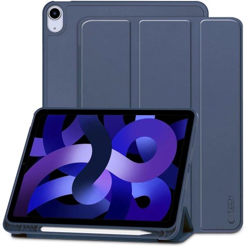 Tech-Protect SC Pen case for iPad Air 10.9" 2020-2022 / 11" 2024 - navy blue