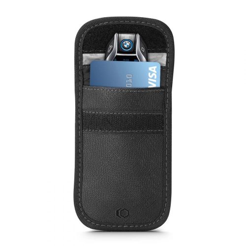 Tech-Protect V1 RFID cover for car keys - black