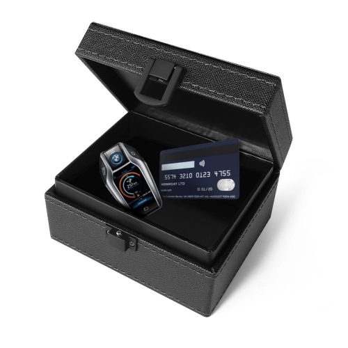 Tech-Protect V3 RFID box for car keys - black