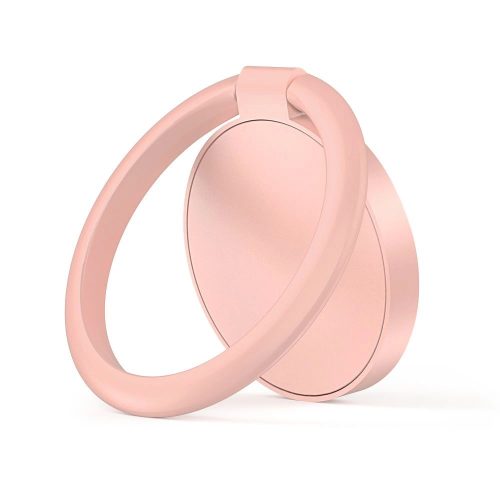 Tech-Protect Magnetic Phone Ring holder / ring with stand function - pink