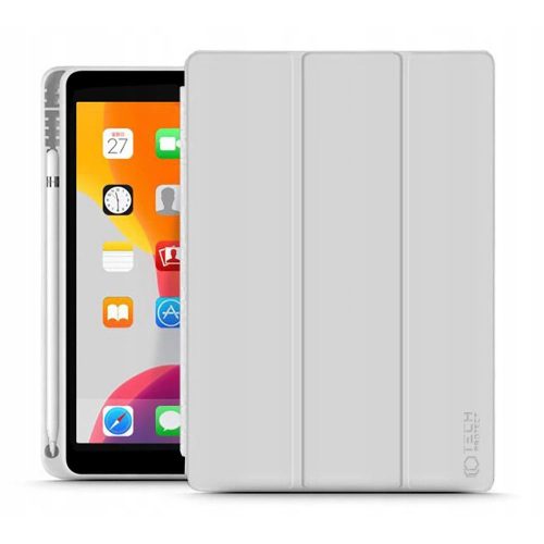 Tech-Protect SC Pen case for iPad 10.2" 2019-2021 - gray