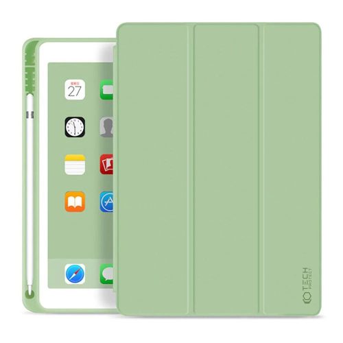 Tech-Protect SC Pen case for iPad 10.2" 2019-2021 - green