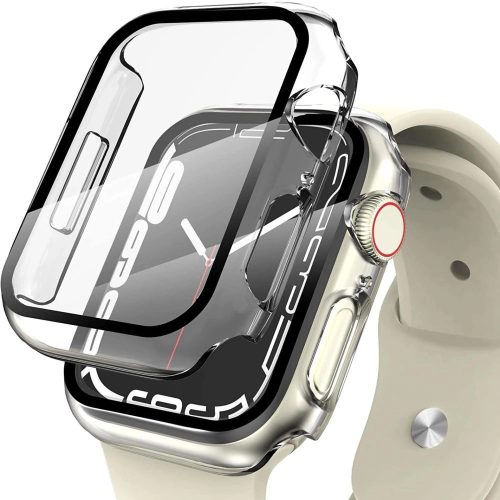 Tech-Protect Defense360 case for Apple Watch 7 / 8 / 9 (45 mm) - transparent