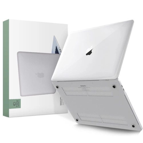 Tech-Protect SmartShell case for MacBook Pro 14" M1 / ​​M2 / M3 2021-2023 - transparent