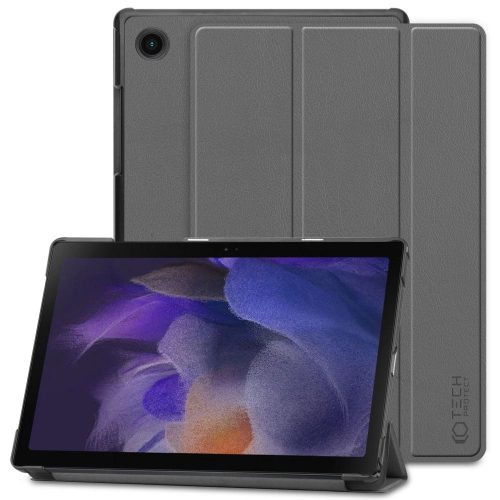 Tech-Protect SmartCase case for Samsung Galaxy Tab A8 10.5 X200 / X205 - gray