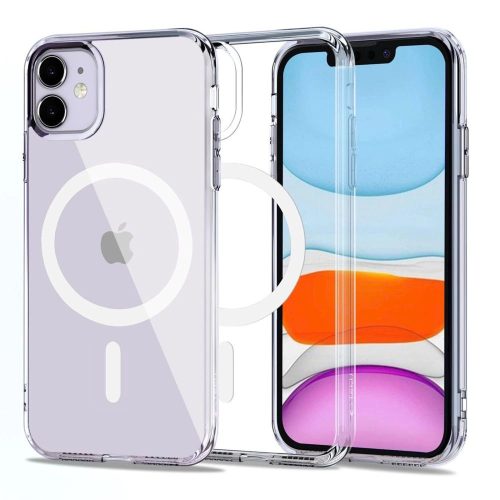 Tech-Protect MagMat MagSafe case for iPhone 11 - transparent