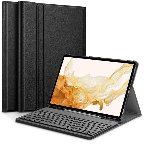 Tech-Protect SC Pen + Keyboard case with keyboard for Samsung Galaxy Tab A8 10.5" X200 / X205 - black