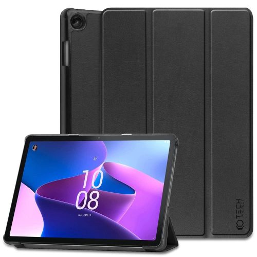 Tech-Protect SmartCase case for Lenovo Tab M10 Plus (3rd gen.) 10.6" TB-125 / TB-128 - black