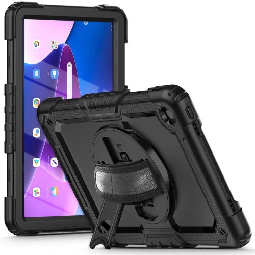 Tech-Protect Solid360 case for Lenovo Tab M10 Plus (3rd gen.) 10.6" TB-125 / TB-128 - black