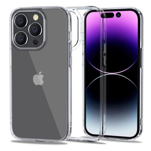 Tech-Protect FlexAir Hybrid case for iPhone 14 Pro - transparent