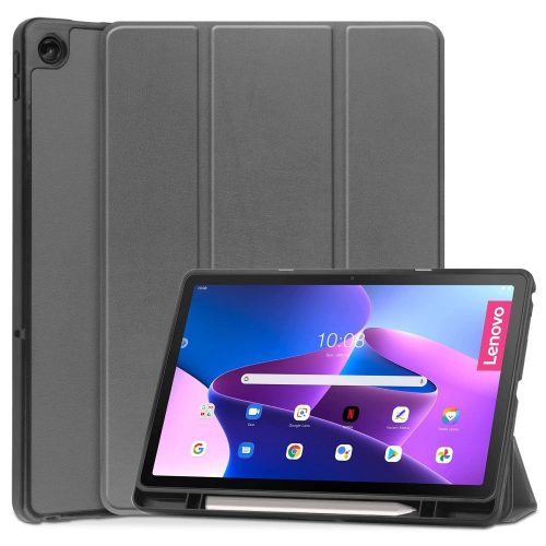 Tech-Protect SC Pen case for Lenovo Tab M10 Plus (3rd gen.) 10.6" TB-125 / TB-128 - gray