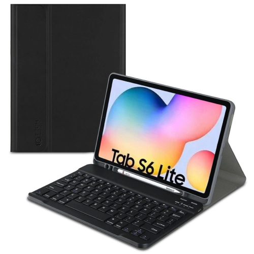 Tech-Protect SC Pen + Keyboard case with keyboard for Samsung Galaxy Tab S6 Lite 10.4" 2020-2024 - black