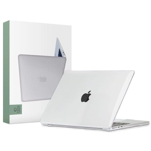 Tech-Protect SmartShell case for MacBook Air 13" M2 / M3 / 2022-2024 - transparent