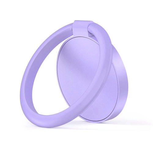 Tech-Protect Magnetic Phone Ring holder / ring with stand function - purple