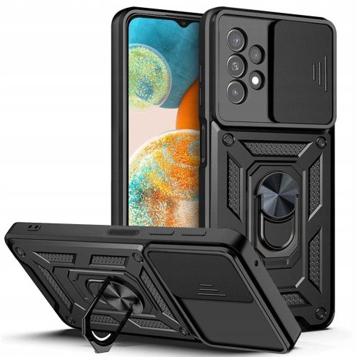 Tech-Protect CamShield Pro case for Samsung Galaxy A23 5G - black