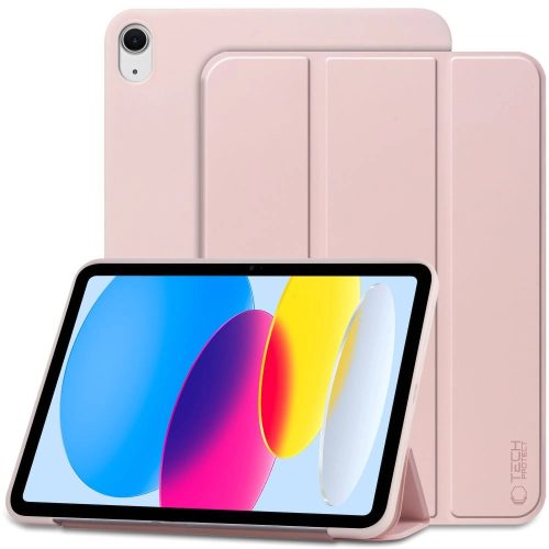 Tech-Protect SmartCase case for iPad 10.9" 2022 - pink