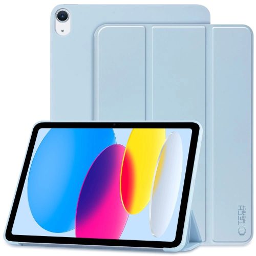 Tech-Protect SmartCase case for iPad 10.9" 2022 - light blue