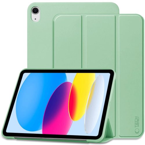 Tech-Protect SmartCase case for iPad 10.9" 2022 - light green