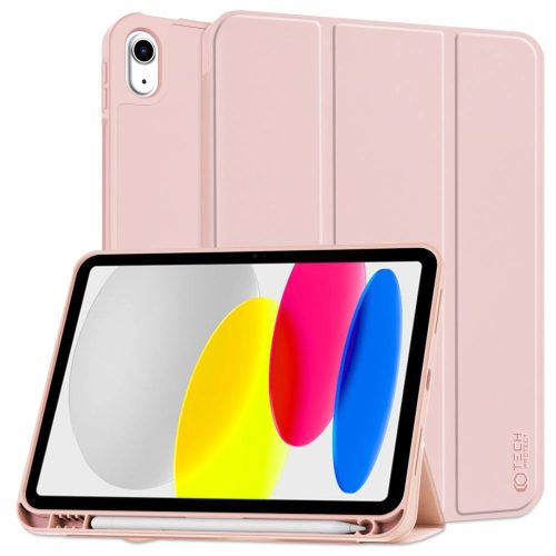 Tech-Protect SC Pen case for iPad 10.9" 2022 - pink