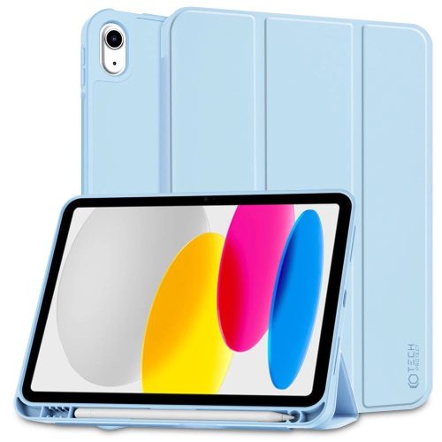 Tech-Protect SC Pen case for iPad 10.9" 2022 - light blue