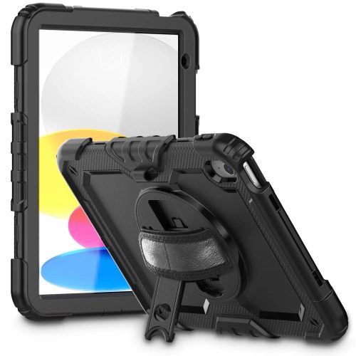 Tech-Protect Solid360 case for iPad 10.9" 2022 - black