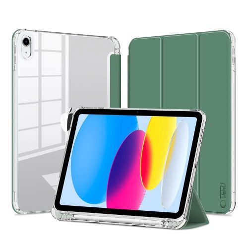 Tech-Protect SC Pen Hybrid case for iPad 10.9" 2022 - green