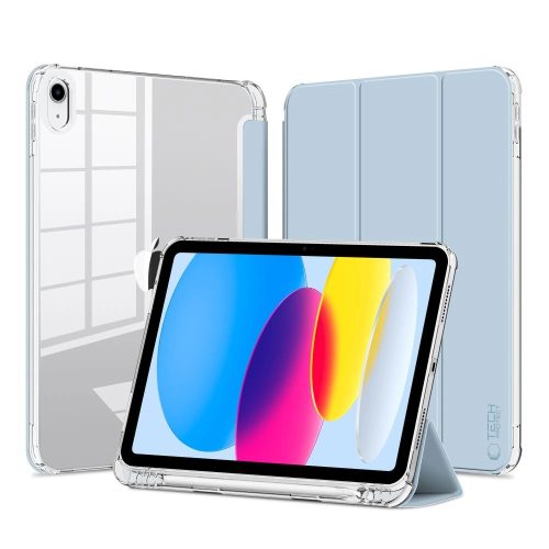 Tech-Protect SC Pen Hybrid case for iPad 10.9" 2022 - light blue