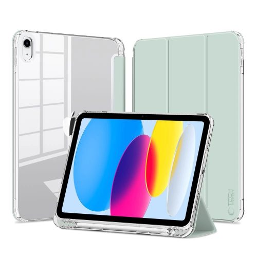 Tech-Protect SC Pen Hybrid case for iPad 10.9" 2022 - light green