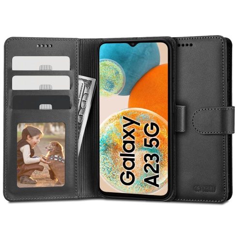 Tech-Protect Wallet case for Samsung Galaxy A23 5G - black