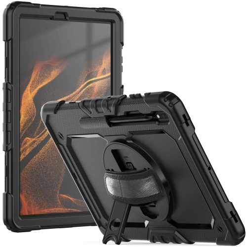 Tech-Protect Solid360 case for Samsung Galaxy Tab S7+ / S8+ / S7 FE 12.4" - black