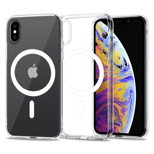 Tech-Protect MagMat MagSafe case for iPhone X / XS - transparent