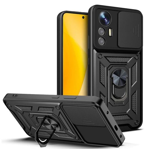 Tech-Protect CamShield Pro case for Xiaomi 12 Lite - black