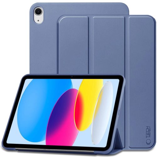 Tech-Protect SmartCase case for iPad 10.9" 2022 - blue