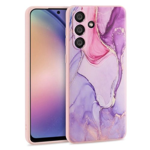 Tech-Protect Mood case for Samsung Galaxy A54 5G - pink marble