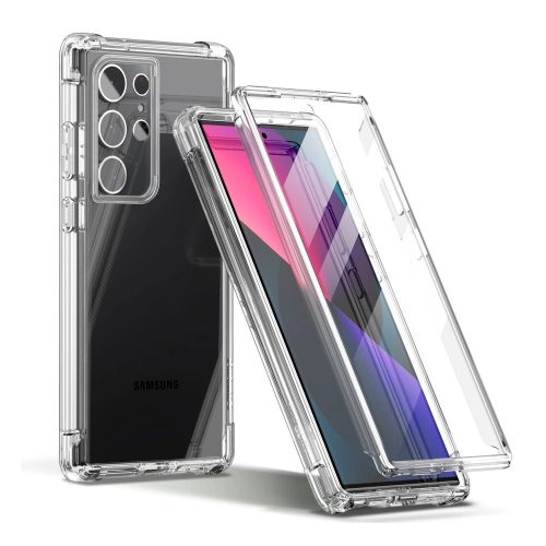 Tech-Protect Kevlar case for Samsung Galaxy S23 Ultra - transparent