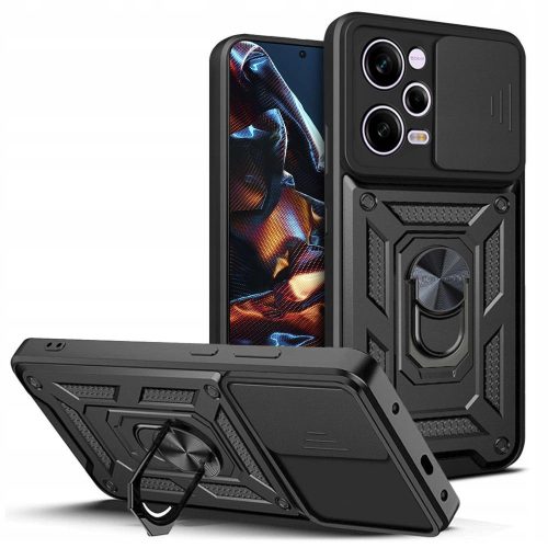 Tech-Protect CamShield Pro Case for Xiaomi Redmi Note 12 Pro 5G / Poco X5 Pro 5G - Black