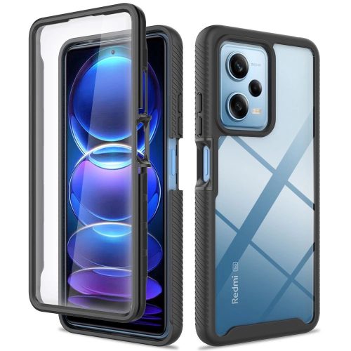 Tech-Protect Defense360 Case for Xiaomi Redmi Note 12 Pro 5G / Poco X5 Pro 5G - Black