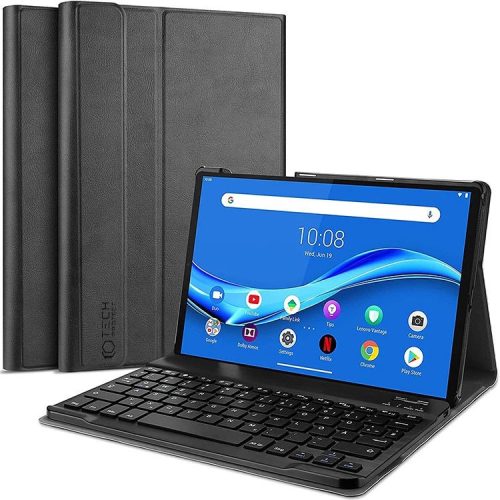 Tech-Protect SmartCase + Keyboard case with keyboard for Lenovo Tab M10 (3rd generation) 10.1" TB-328 - black