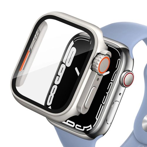 Tech-Protect Defense360 case for Apple Watch 7 / 8 / 9 (45 mm) - titanium orange