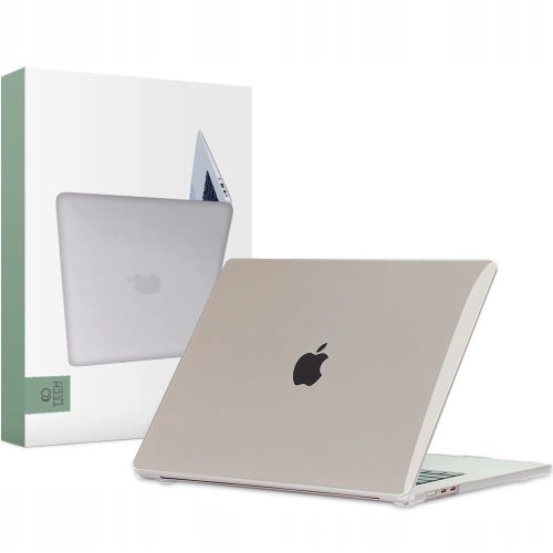 Tech-Protect SmartShell case for MacBook Air 15" M2 / M3 / 2023-2024 - transparent